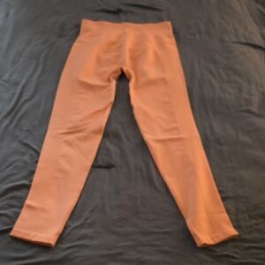 Spiritual Gangster Peach Leggings